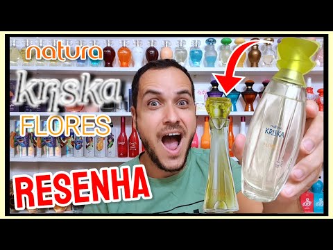 KRISKA FRORES Está de VOLTA DEPOIS DE 16 ANOS  (Como é Este Perfume)?