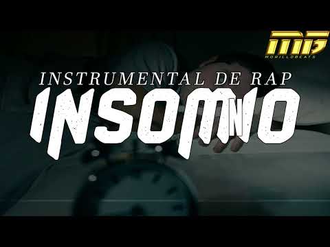 INSOMNIO - INSTRUMENTAL ESTILO PROF - BEAT DE RAP TRANQUILO