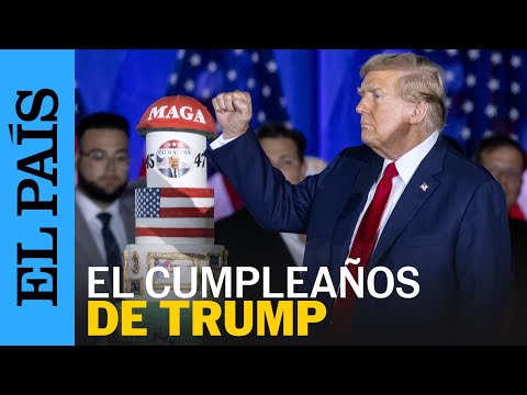 EE UU | Trump celebra su cumpleaños en Florida | EL PAÍS