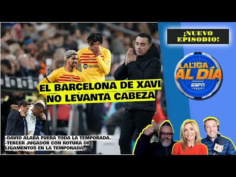 BARCELONA SE ALEJA A SIETE PUNTOS DEL LÍDER. REAL MADRID pierde a DAVID ALABA | La Liga Al Día