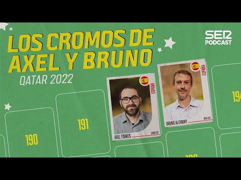 Los cromos de Axel y Bruno: Qatar 2022 |  Episodio 5 | Kim Min-Jae