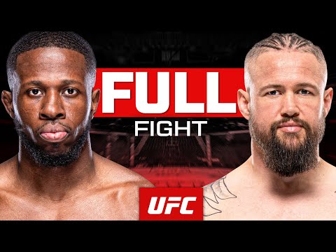 Randy Brown vs Nicolas Dalby | FULL FIGHT | UFC Vegas 111