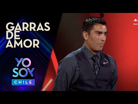 Fernando Silva cantó Gotitas De Lluvia de Garras De Amor - Yo Soy Chile 2