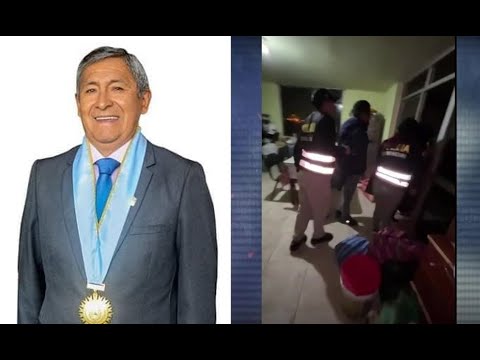 ‘Los compadres Ediles’: Exalcalde de Huancavelica e hijo son detenidos por corrupción