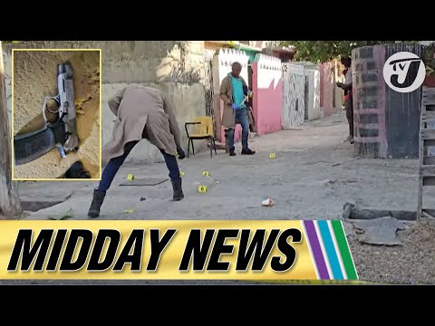 Trench Town Tense After Early Morning Killing | Robbery in Manchester, Gun Seized