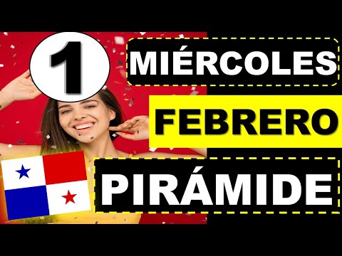 Pirámide de la Suerte Miércoles 1 Febrero 2023 Decenas Para Lotería Nacional Panamá Miercolito d Hoy
