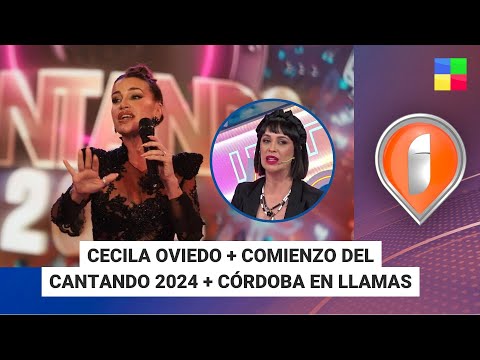 Cecila Oviedo + Comienzo del Cantando 2024 + Córdoba en llamas #Intrusos | Programa (24/09/2024)