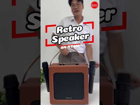 RetroSpeakerรุ่นAN-RT401