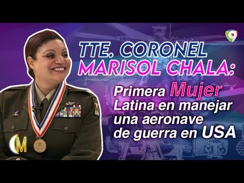 Tte. Coronel Marisol Chala: Primera Mujer Latina en manejar una aeronave de guerra en USA | ENM