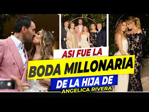 ?Sofía Castro y Pablo Bernot YA SON MARIDO Y MUJER!!??así fue su LUJOSA BODA POR EL CIVIL