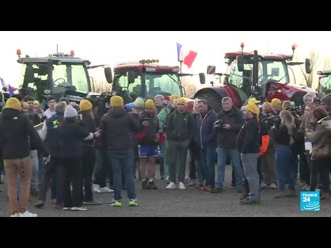 Agricultores presionan a los líderes europeos a encontrar una solución a sus demandas • FRANCE 24