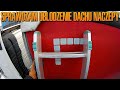 Sprawdzam oblodzenie dachu naczepy | KrychuTIR