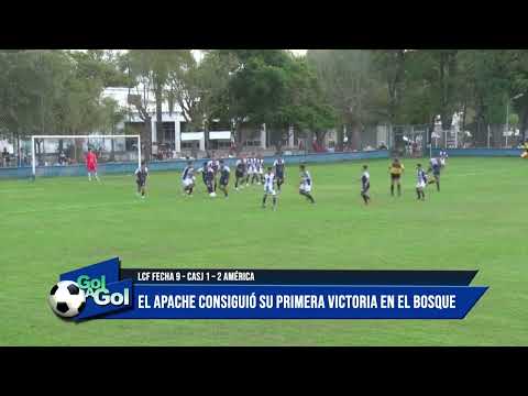 San Jerónimo 1 - 2 América, 9ª fecha Torneo Apertura 2024 1ª División LCF