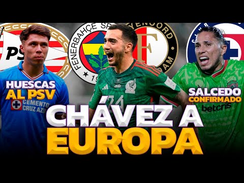 EUROPEOS PELEAN A LUIS CHÁVEZ | HUESCAS MUY CERCA DEL PSV | ARAUJO SALE DE BARCELONA | NOTICIAS HOY