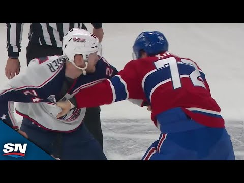 Arber Xhekaj, Mathieu Olivier Trade Huge Blows In Spirited Tilt