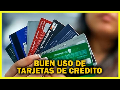 Consejos para hacer buen uso de las tarjetas de crédito