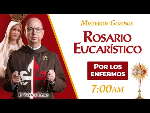 Rosario Eucarístico ? Jueves 22 de Agosto ? P. Vicente Croes #santisimosacramento #santorosario