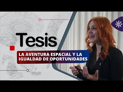 Tesis | Sara García: un paso más hacia la aventura espacial y la igualdad de oportunidades