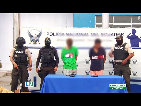 Policía Nacional logra el rescate de 3 personas víctimas de secuestros en Guayaquil