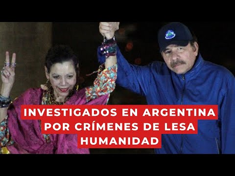 Defensores celebran investigación de Argentina contra Daniel Ortega por crímenes de lesa humanidad
