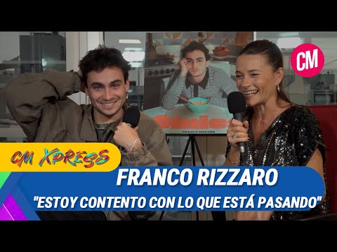 Franco Rizzaro: Estoy contento con todo lo que está pasando