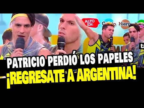 PATRICIO PARODI LE EXIGIÓ A FACUNDO QUE SE REGRESE A ARGENTINA EN VIVO