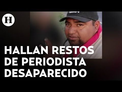 Hallan restos del periodista desaparecido, Víctor Manuel Jiménez, en un pozo abandonado en Celaya