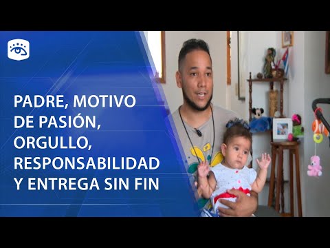 Cuba - Padre, motivo de pasión, orgullo, responsabilidad y entrega sin fin