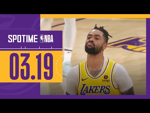 [SPOTIME NBA] 화끈한 헐리우드 애틀랜타 vs LA 레이커스 & TOP7 (03.19)