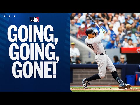 CRAZY LONG HOME RUNS! (Some of the longest HRs in MLB from Aaron Judge, Shohei Ohtani, and MORE!)