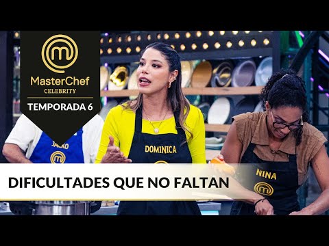 Comienzan a aparecer las primeras dificultades en el reto de titanes | MasterChef Celebrity