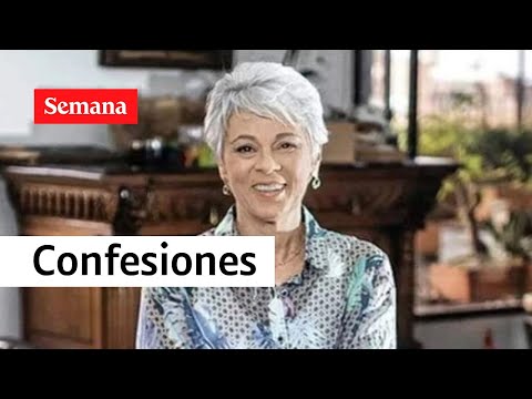 La actriz María Cecilia Botero se confiesa | Semana noticias