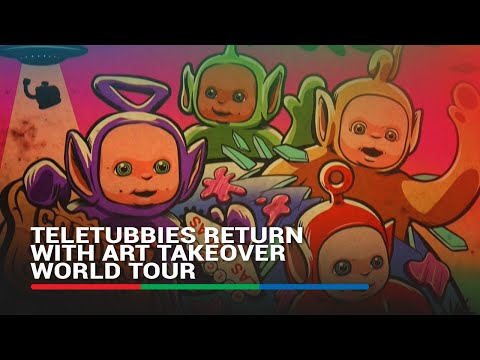 Teletubbies return with art takeover world tour | ABS-CBN News