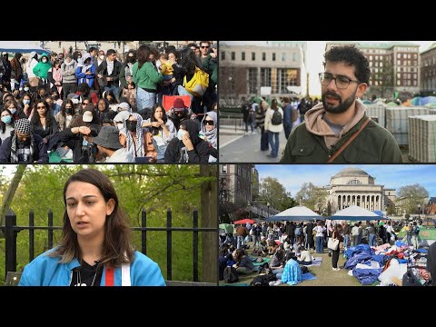 Columbia, el epicentro del movimiento pro-Gaza que sacude los campus en EEUU | AFP