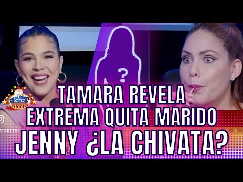 TAMARA REVELA EXTREMA QUITA MARIDO/ CASIMIRA DICE PERVERSA ESTÁ PREÑADA.