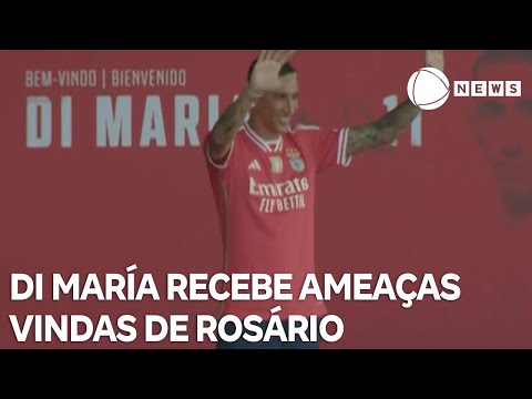 Di María recebe ameaças para não voltar a Rosário