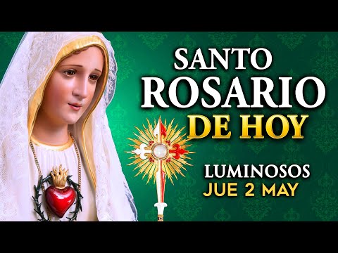 ROSARIO de HOY EN VIVO jueves 2 de Mayo  2024 | Heraldos del Evangelio El Salvador