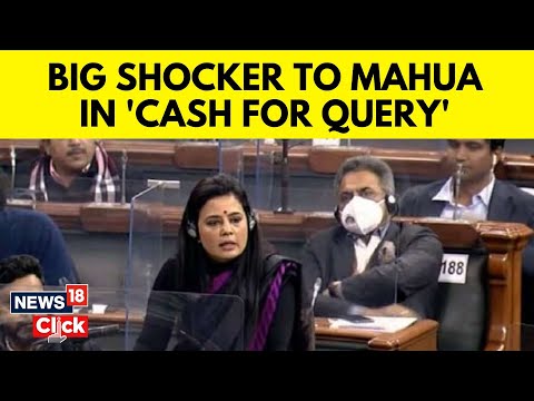 Big Shock For Mahua Moitra In 'Cash For Question' Case As Darshan Hiranandani Turns Approver | N18V