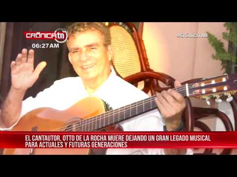 Don Otto de la Rocha: Profesor de la cultura nicaragüense