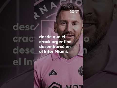 Messi fue elegido El Deportista del Año