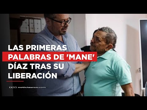 Video: primeras palabras del papá de Luis Díaz tras su liberación