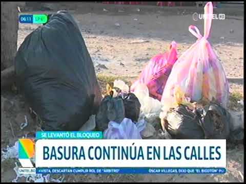 26072024 MENOS RECOJO DE BASURA POR FALTA DE DIÉSEL UNITEL