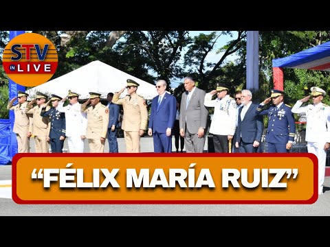 Presidente Abinader encabeza La Cuadragésimo quinta (XLV) Promoción de Cadetes,“Félix María Ruiz”