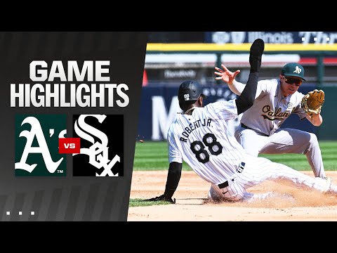 As vs. White Sox Game Highlights (9/15/24) | MLB Highlights