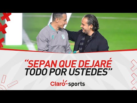 Andrés Guardado, en su presentación con León: “Sepan que dejaré todo por ustedes”