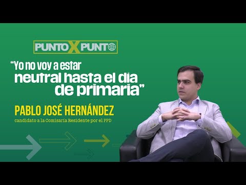 Pablo José Hernández: ¿Cómo trabajaría en una administración de Trump? ¿A quién apoya en el PPD?
