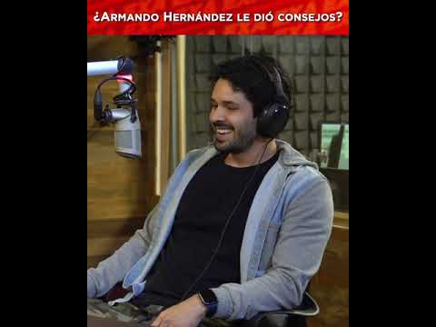 ¿Armando Hernández le dio consejos? - Ricardo Abarca en La Caminera