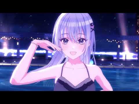 【シャニソン 4K】(バスクインシャイニー)「Summer Night Paradise」MV