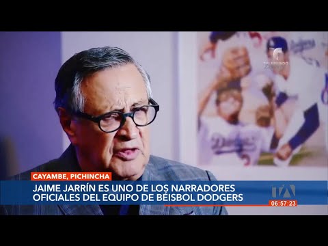 Jaime Jarrín es el primer locutor ecuatoriano que contará con una estrella de la fama de Hollywood