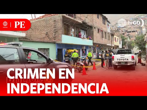 Policía investiga crimen dentro de vivienda en Independencia | Primera Edición | Noticias Perú